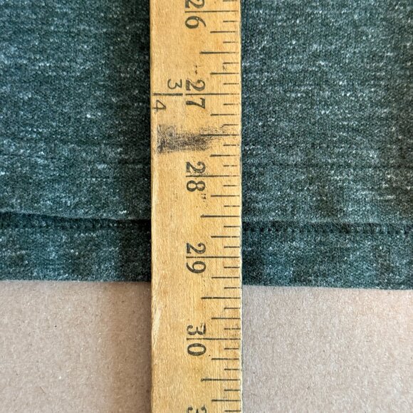 Abercrombie & Fitch Polo Shirt Mens XL Green Classic Fit‎ Large Moose Logo Y2K - Picture 6 of 7